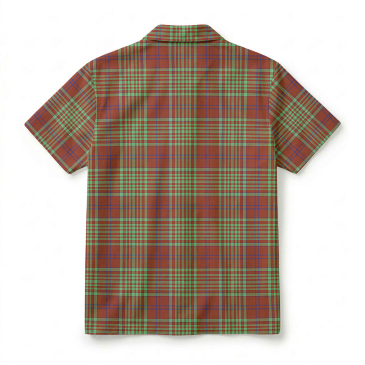 MacGillivray Hunting Ancient Tartan Crest Hawaiian Shirt