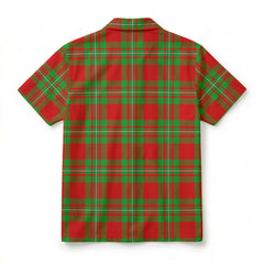 MacGregor Modern Tartan Crest Hawaiian Shirt