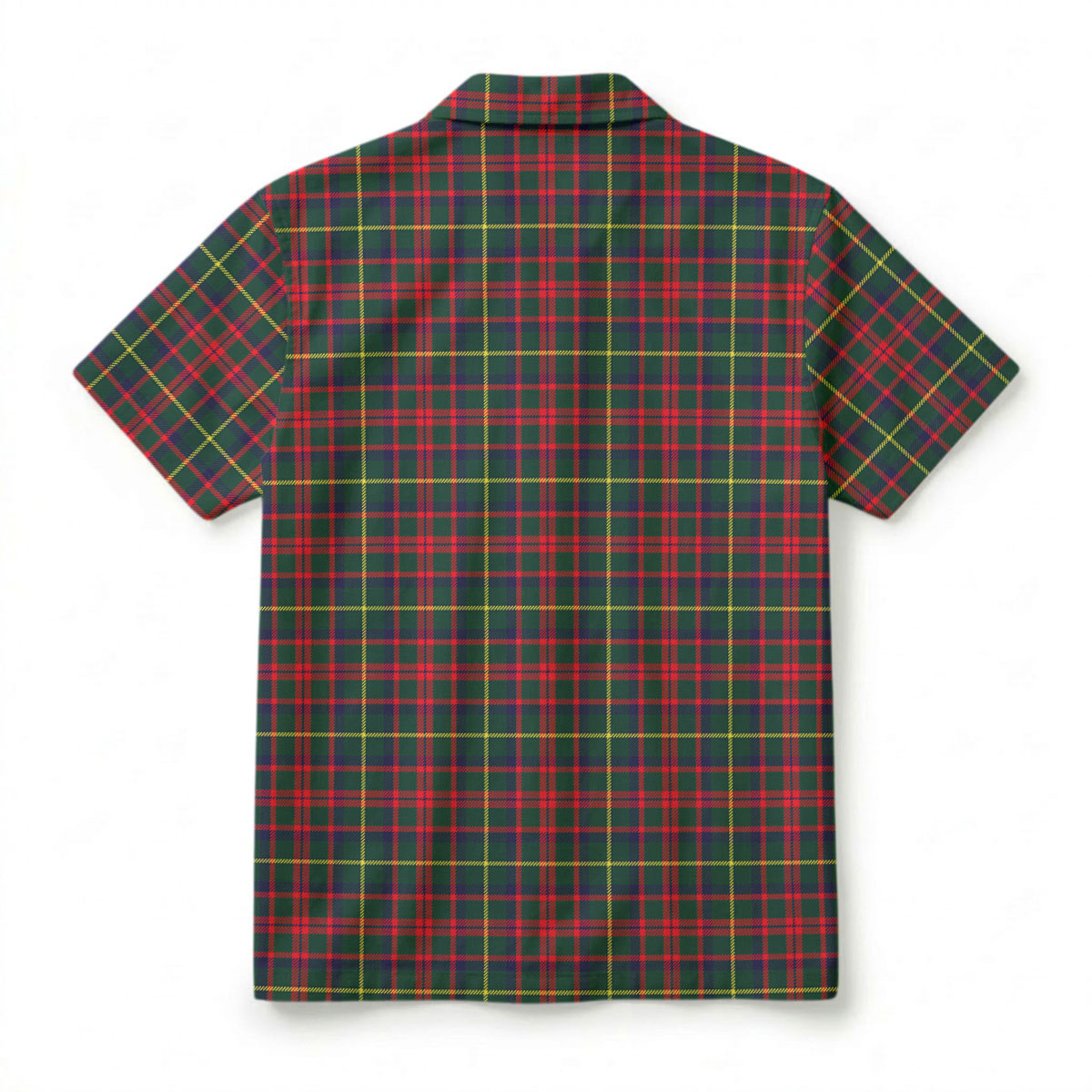 MacIntosh Hunting Modern Tartan Crest Hawaiian Shirt