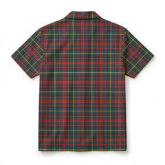 MacIntosh Hunting Modern Tartan Crest Hawaiian Shirt