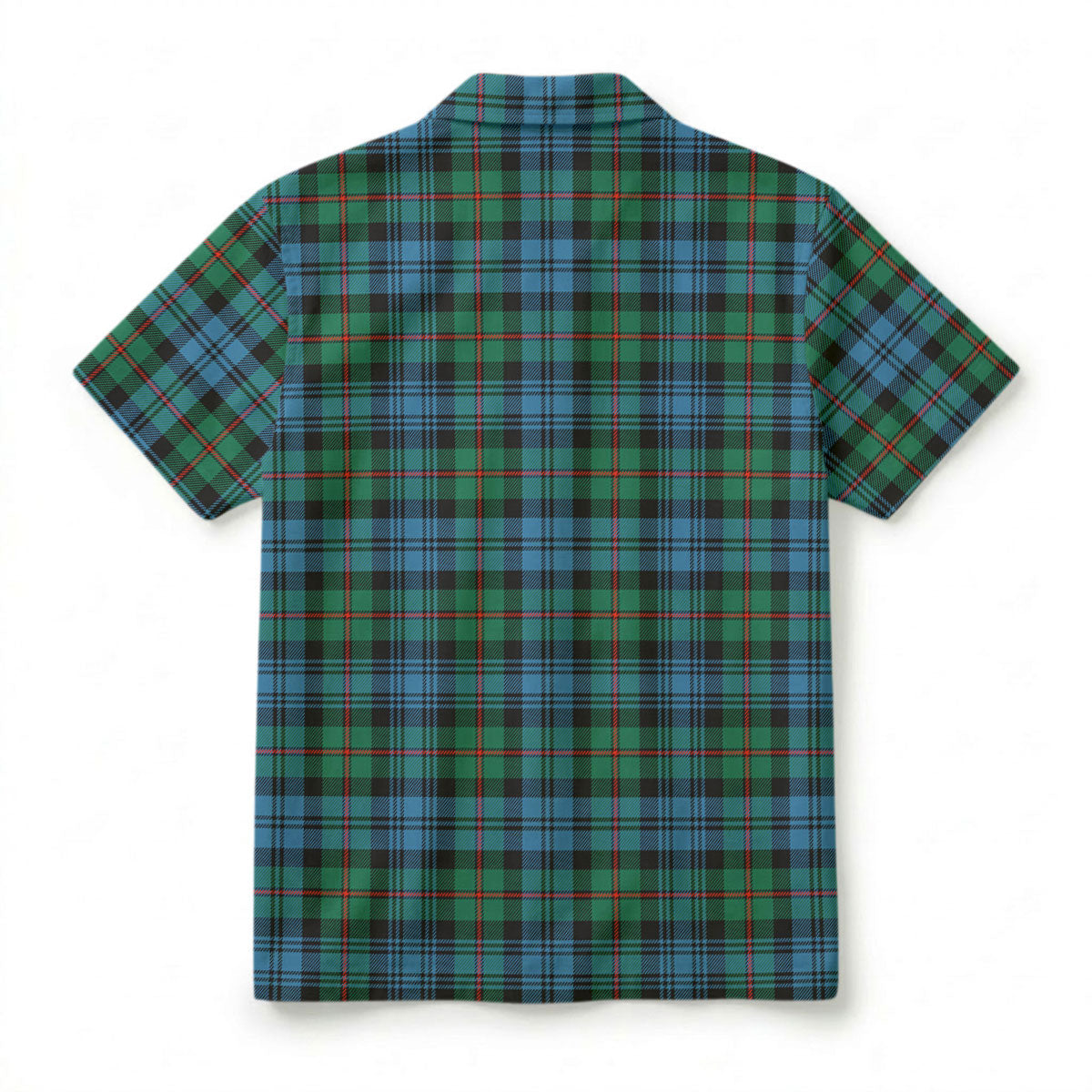 MacKinlay Ancient Tartan Crest Hawaiian Shirt