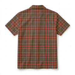 MacKintosh Hunting Weathered Tartan Crest Hawaiian Shirt