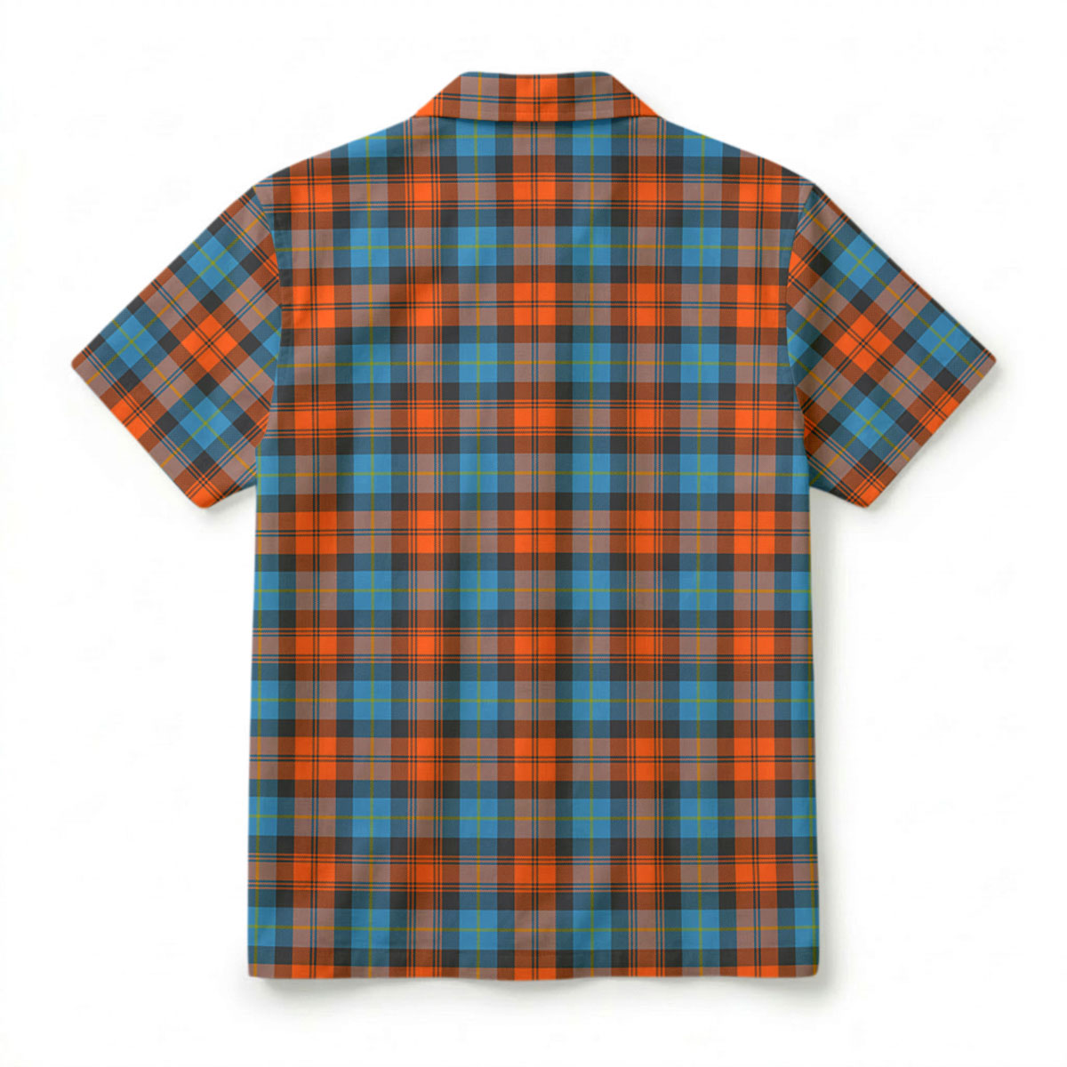 MacLachlan Ancient Tartan Crest Hawaiian Shirt