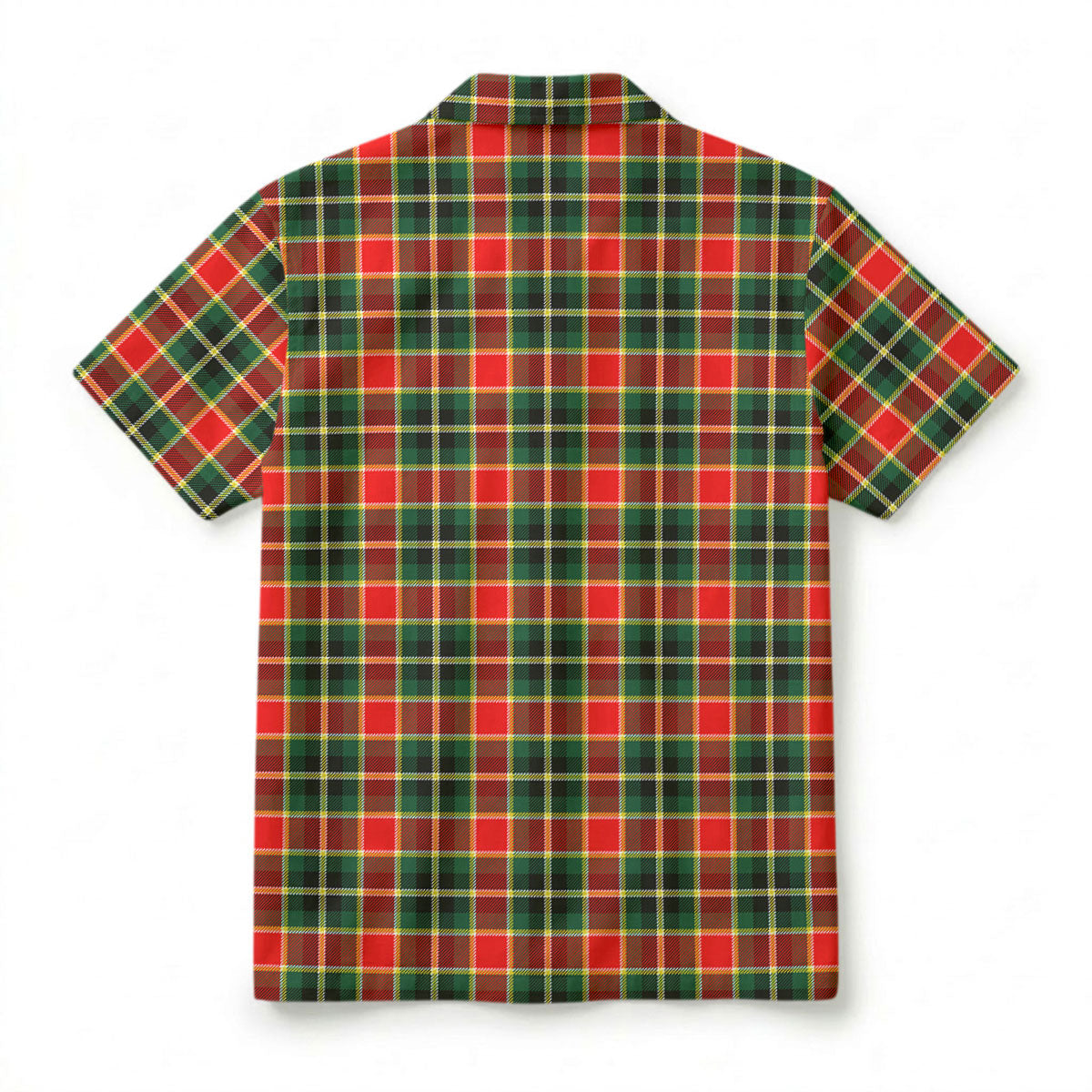 MacLachlan Hunting Modern Tartan Crest Hawaiian Shirt