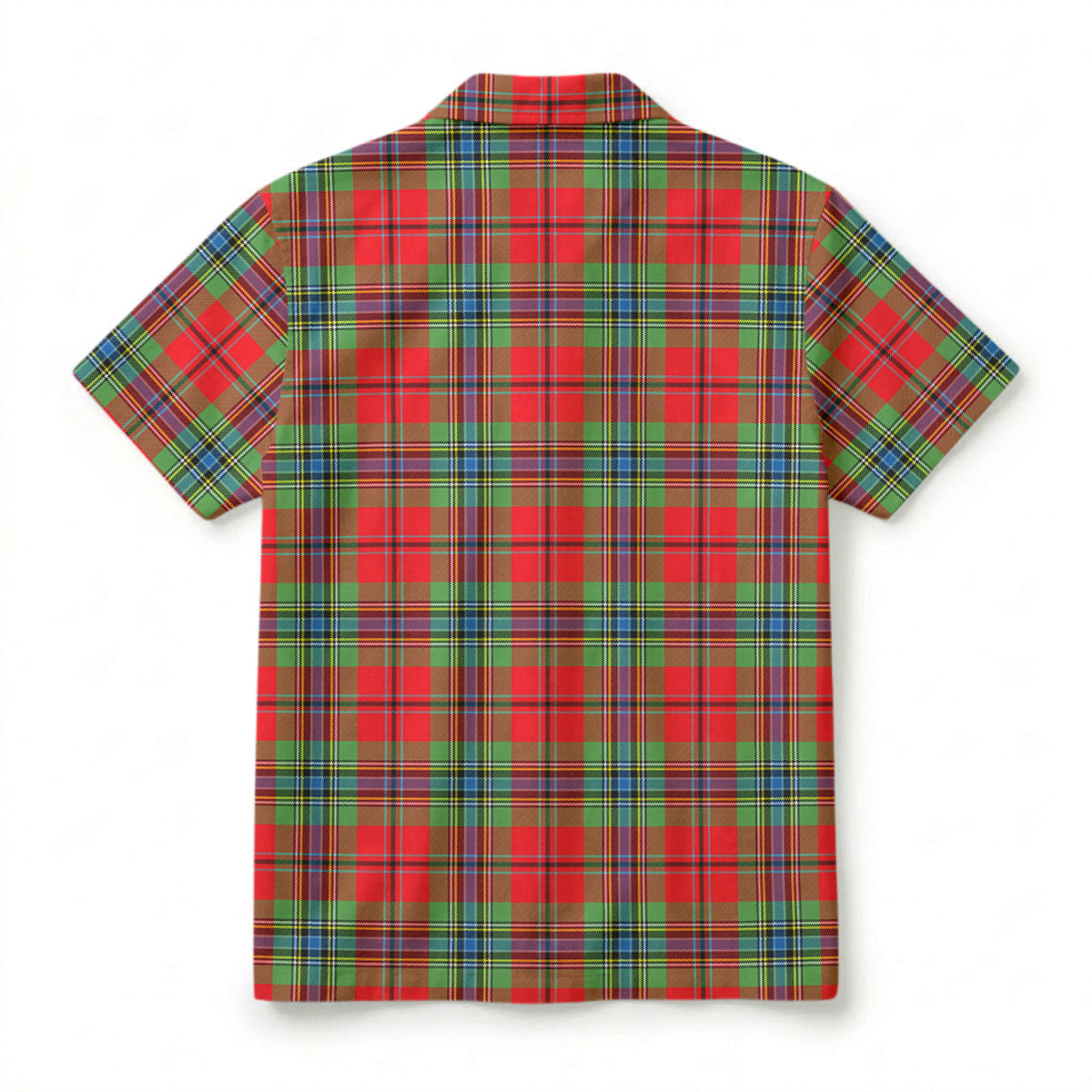 MacLean of Duart Modern Tartan Crest Hawaiian Shirt