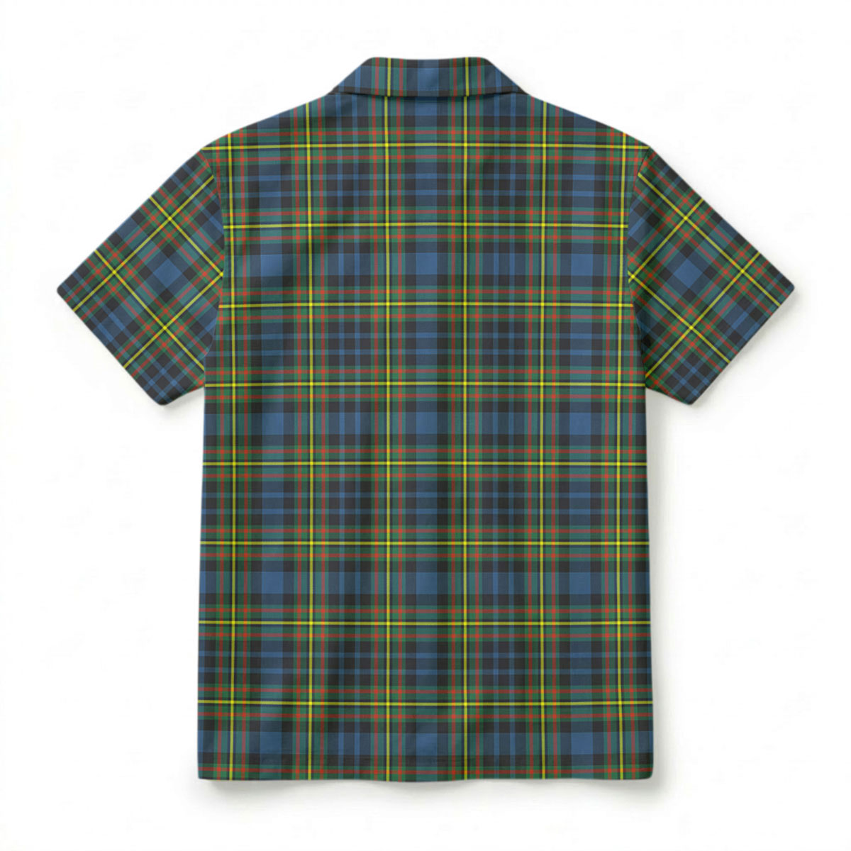 MacLellan Ancient Tartan Crest Hawaiian Shirt