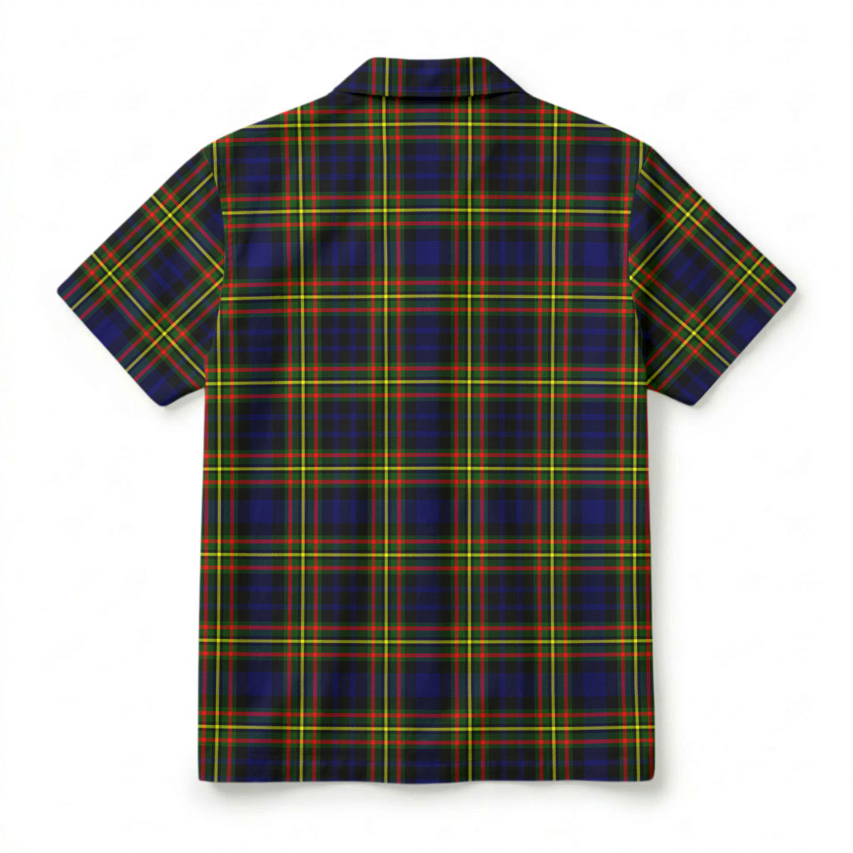 MacLellan Modern Tartan Crest Hawaiian Shirt