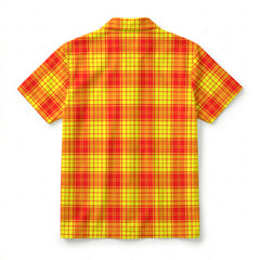 MacMillan Clan Tartan Crest Hawaiian Shirt