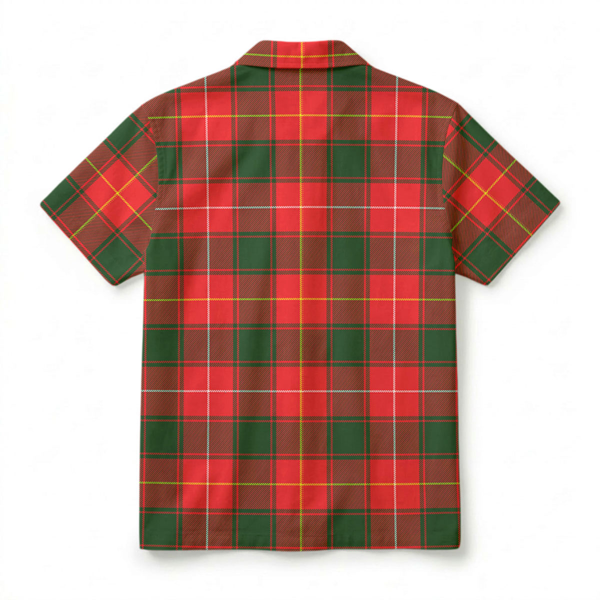 MacPhee Modern Tartan Crest Hawaiian Shirt