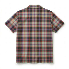 MacPherson Hunting Ancient Tartan Crest Hawaiian Shirt