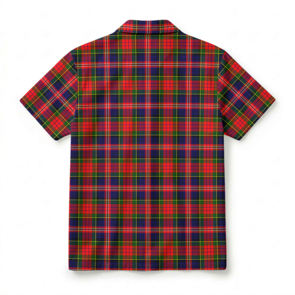 MacPherson Modern Tartan Crest Hawaiian Shirt