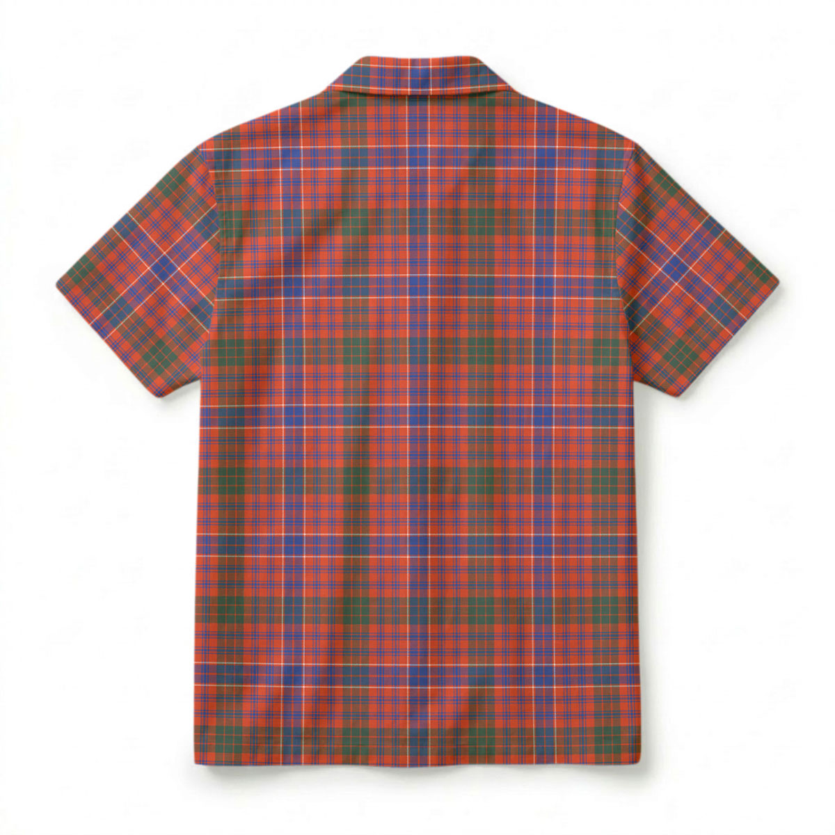 MacRae Ancient Tartan Crest Hawaiian Shirt