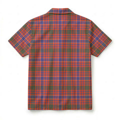 MacRae Ancient Tartan Crest Hawaiian Shirt