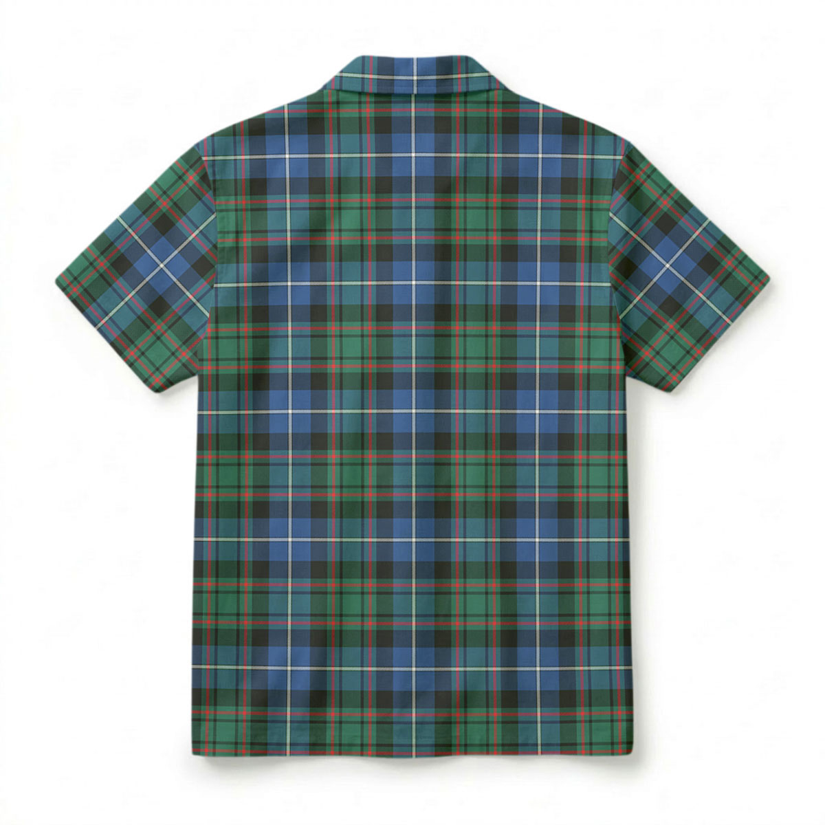 MacRae Hunting Ancient Tartan Crest Hawaiian Shirt