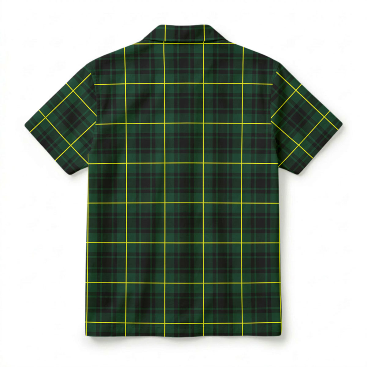 McArthur Modern Tartan Crest Hawaiian Shirt