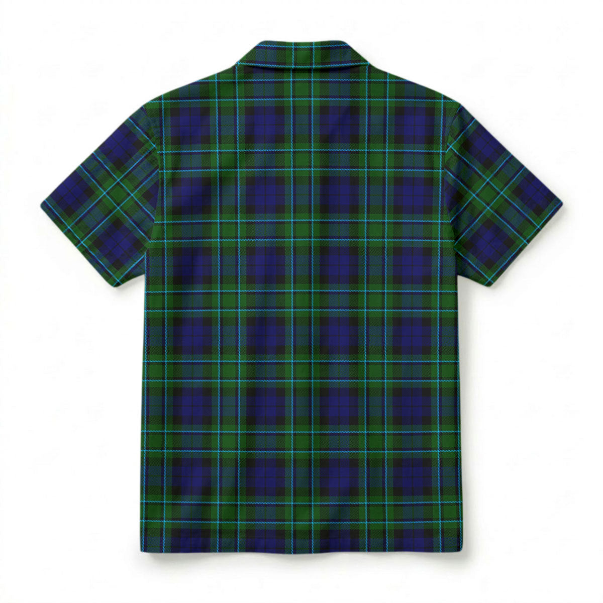 McCallum Modern Tartan Crest Hawaiian Shirt