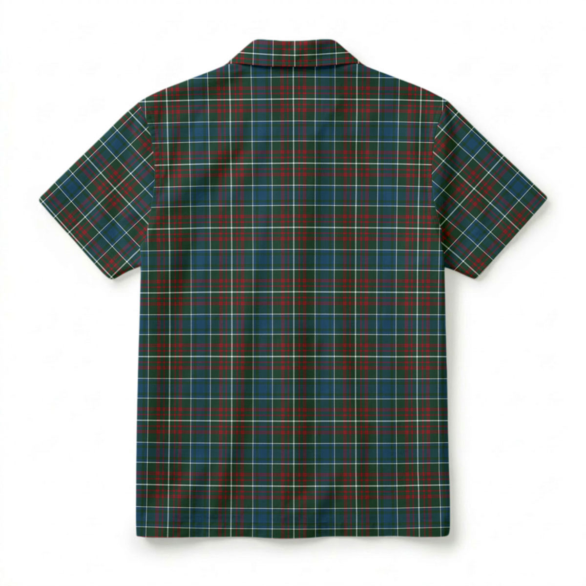 McConnell Tartan Crest Hawaiian Shirt