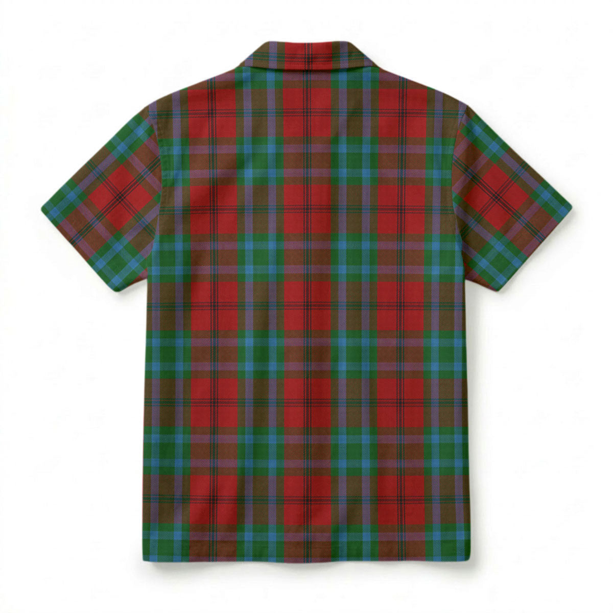 McCook Tartan Crest Hawaiian Shirt
