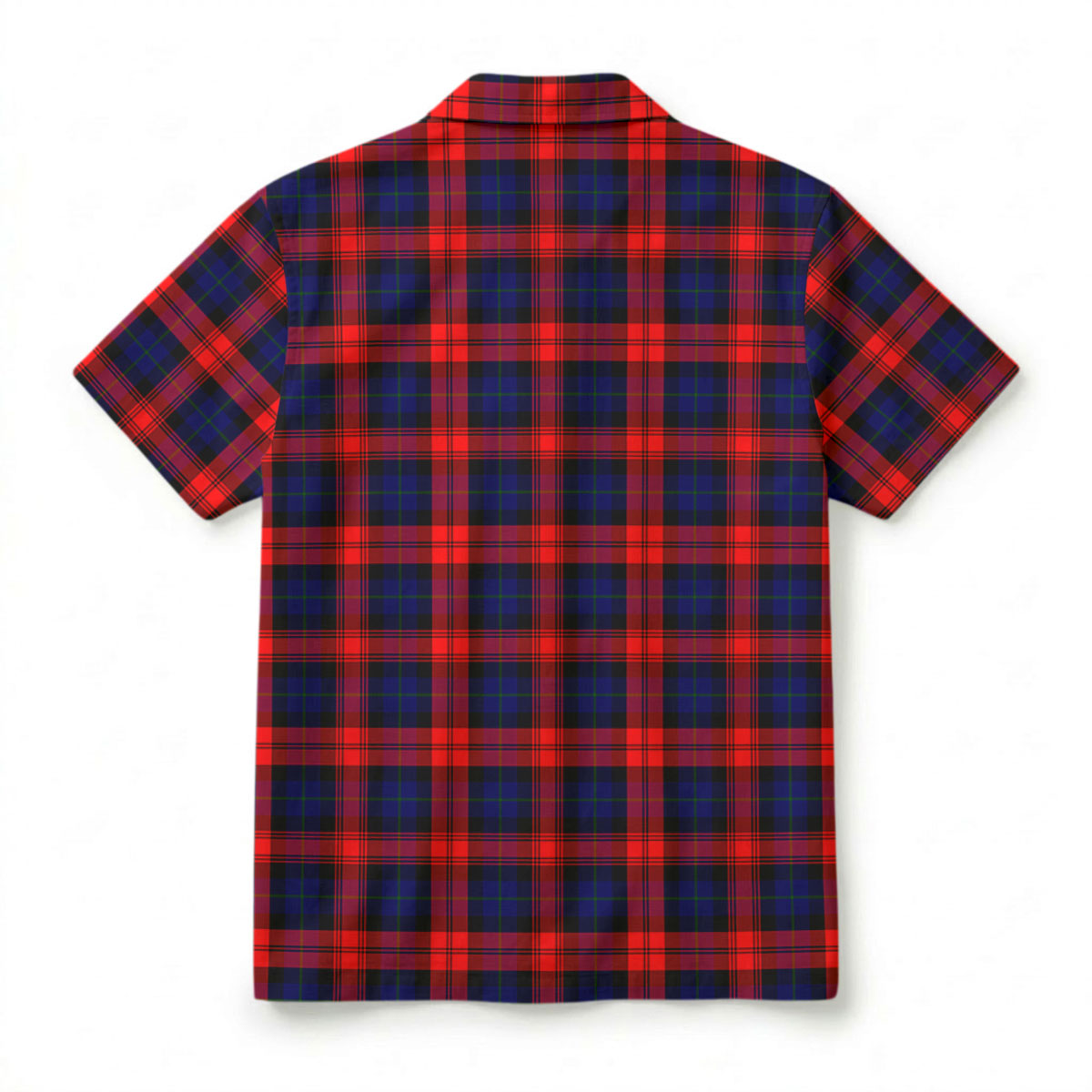 McCracken Tartan Crest Hawaiian Shirt
