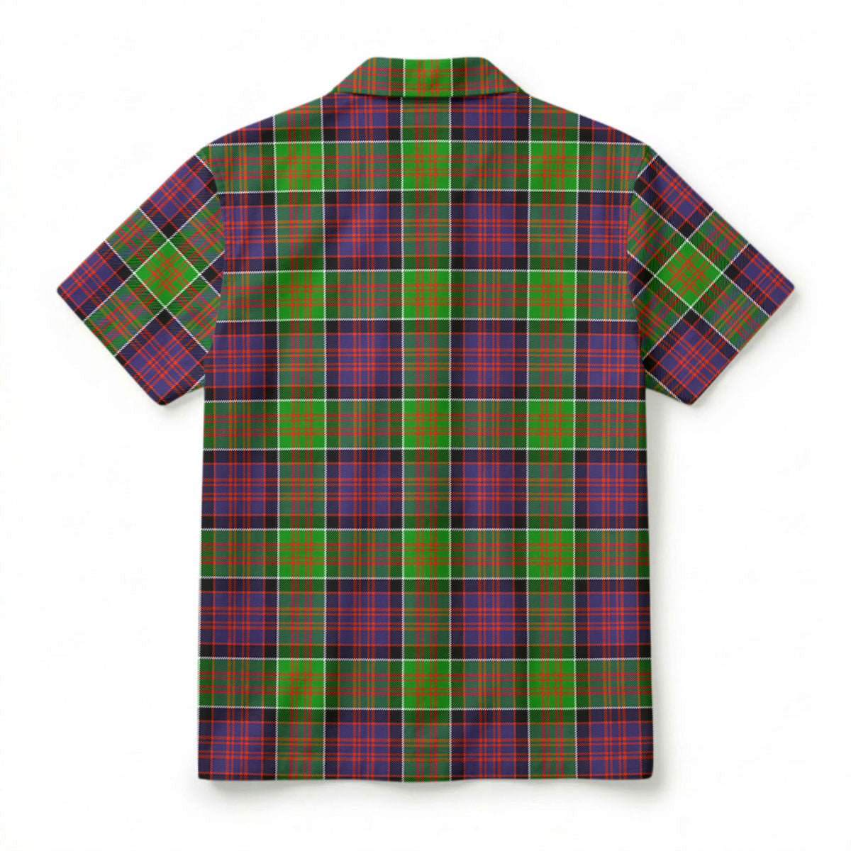 McDonald (Clan Ranald) Tartan Crest Hawaiian Shirt