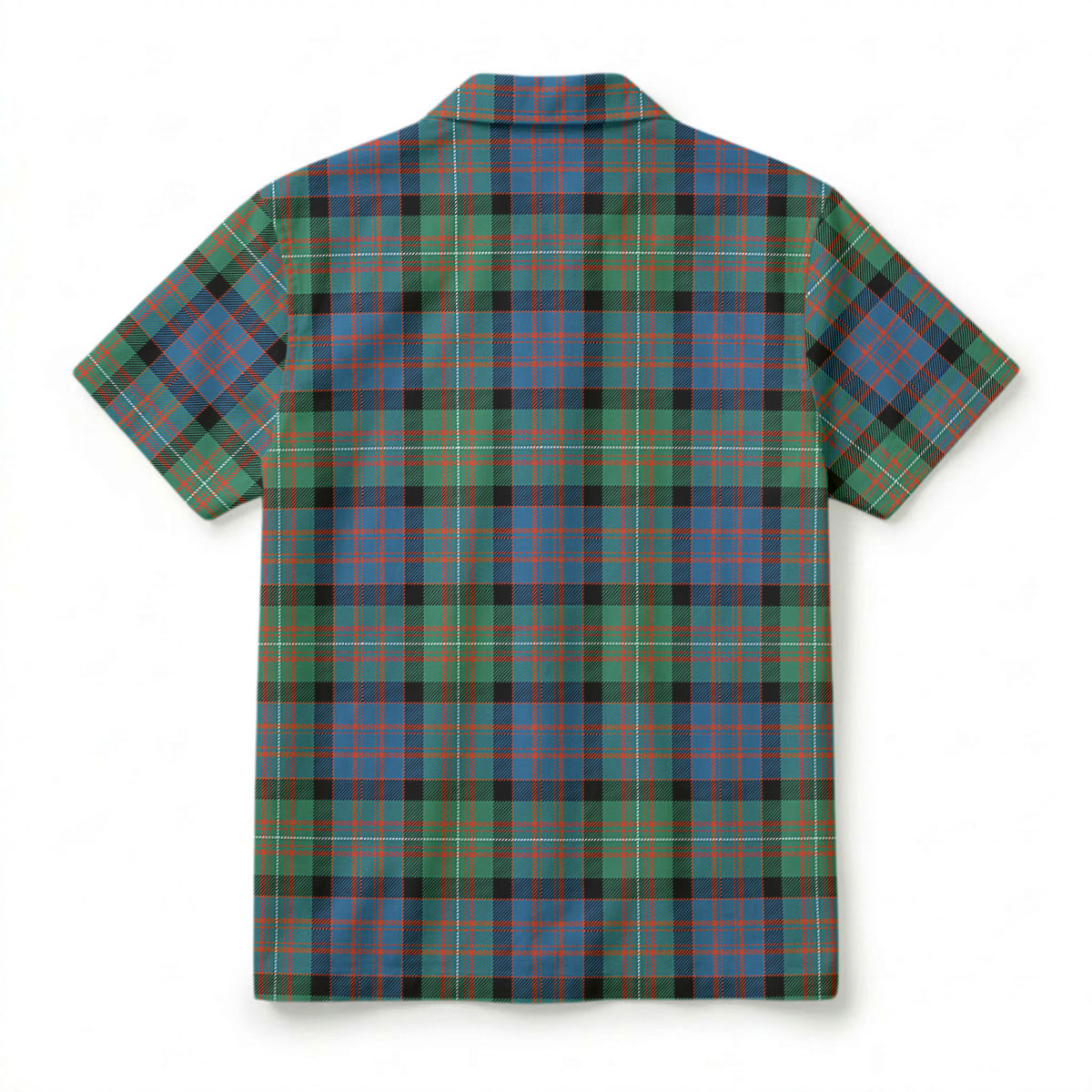 McDonnell of Glengarry Ancient Tartan Crest Hawaiian Shirt