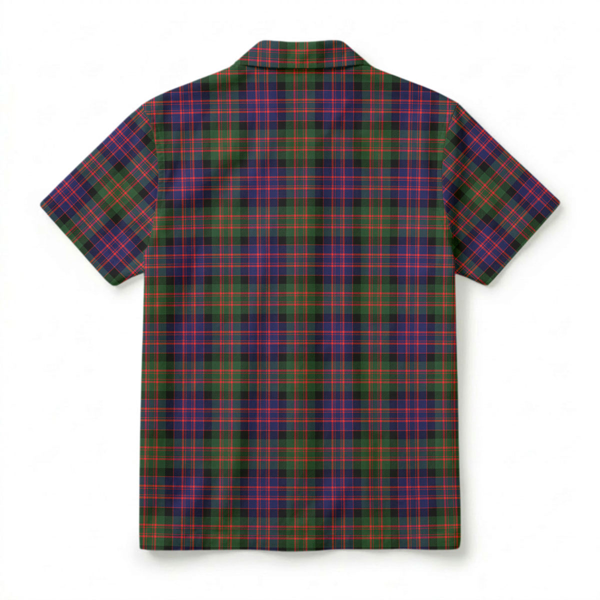 McDonnell of Glengarry Modern Tartan Crest Hawaiian Shirt