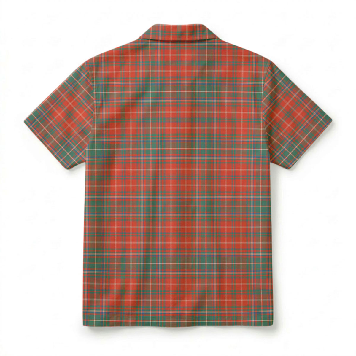 McDougall Ancient Tartan Crest Hawaiian Shirt