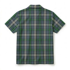 McDowall Tartan Crest Hawaiian Shirt