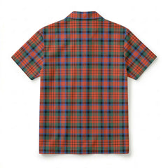 McDuff Ancient Tartan Crest Hawaiian Shirt