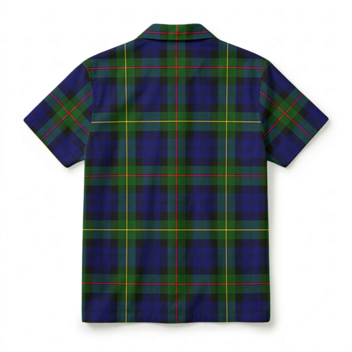 McEwan Modern Tartan Crest Hawaiian Shirt