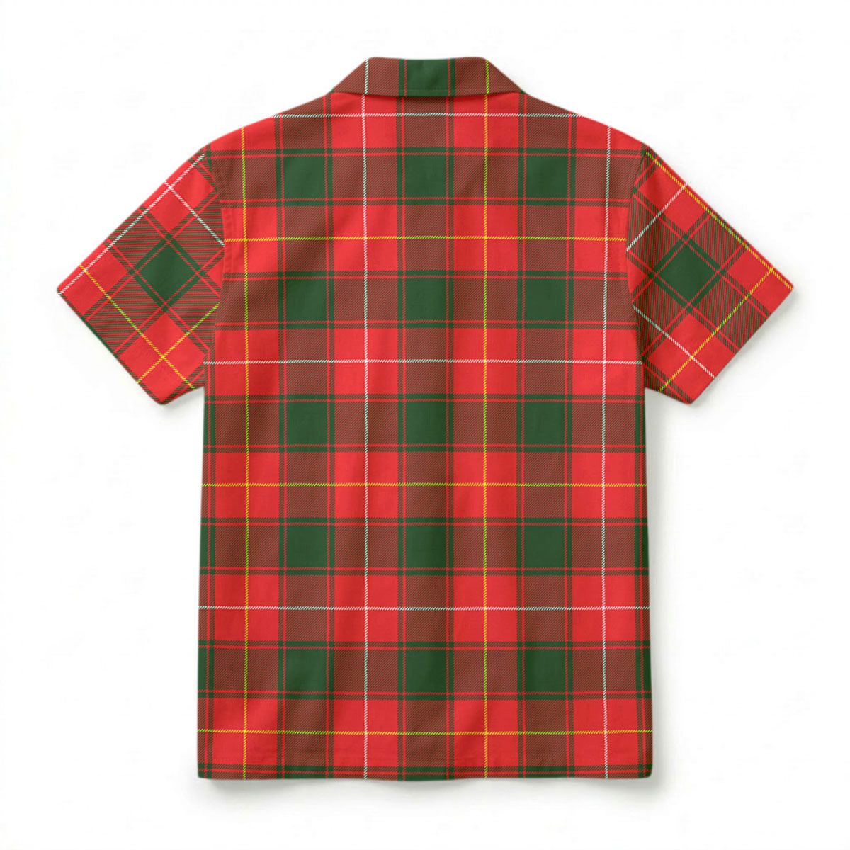 McFie Tartan Crest Hawaiian Shirt