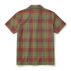 McGillivray Hunting Ancient Tartan Crest Hawaiian Shirt