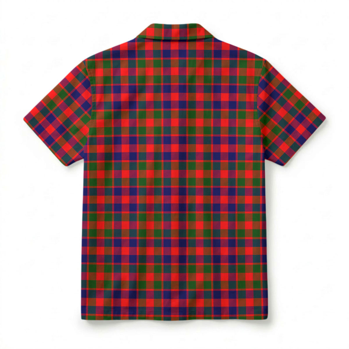 McGowan Tartan Crest Hawaiian Shirt