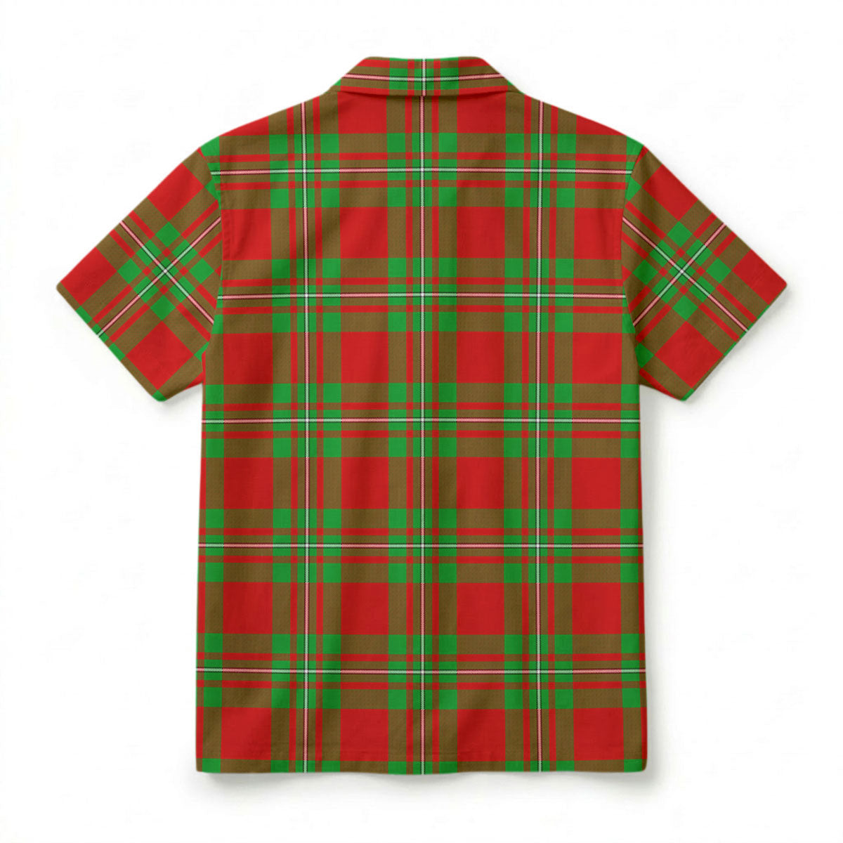 McGregor Modern Tartan Crest Hawaiian Shirt