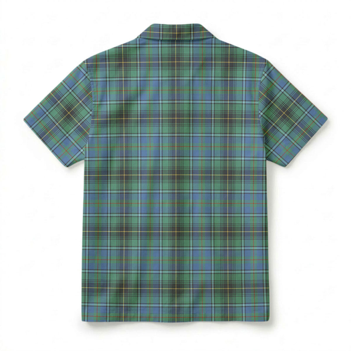 McInnes Ancient Tartan Crest Hawaiian Shirt
