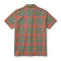 McIntosh Ancient Tartan Crest Hawaiian Shirt