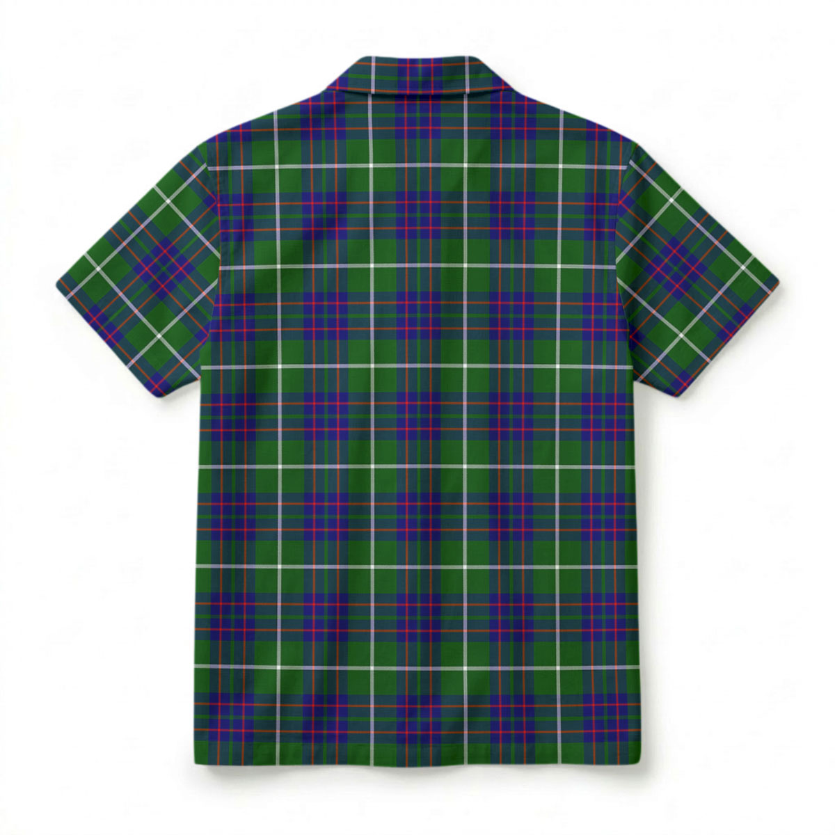 McIntyre Hunting Modern Tartan Crest Hawaiian Shirt