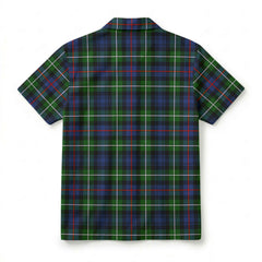 McKenzie Modern Tartan Crest Hawaiian Shirt