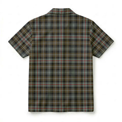McKenzie Weathered Tartan Crest Hawaiian Shirt