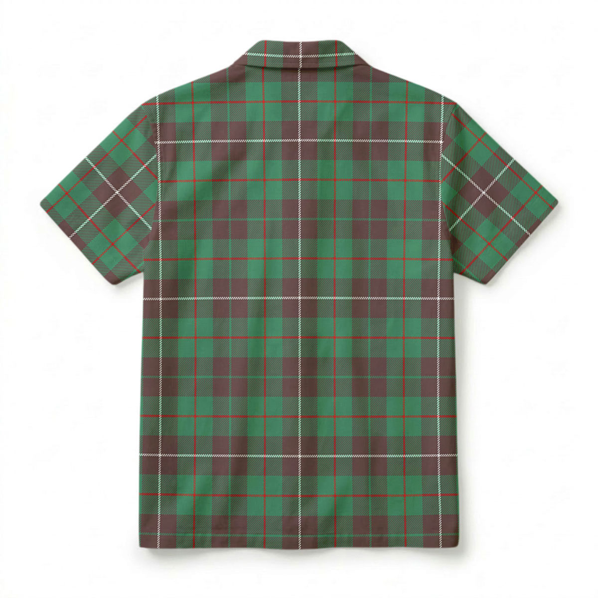 McKinnon Hunting Ancient Tartan Crest Hawaiian Shirt