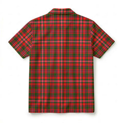 McKinnon Modern Tartan Crest Hawaiian Shirt
