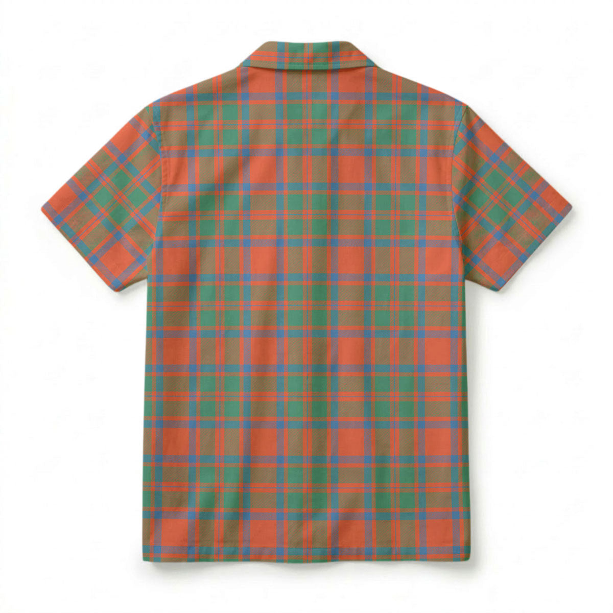 McKintosh Ancient Tartan Crest Hawaiian Shirt