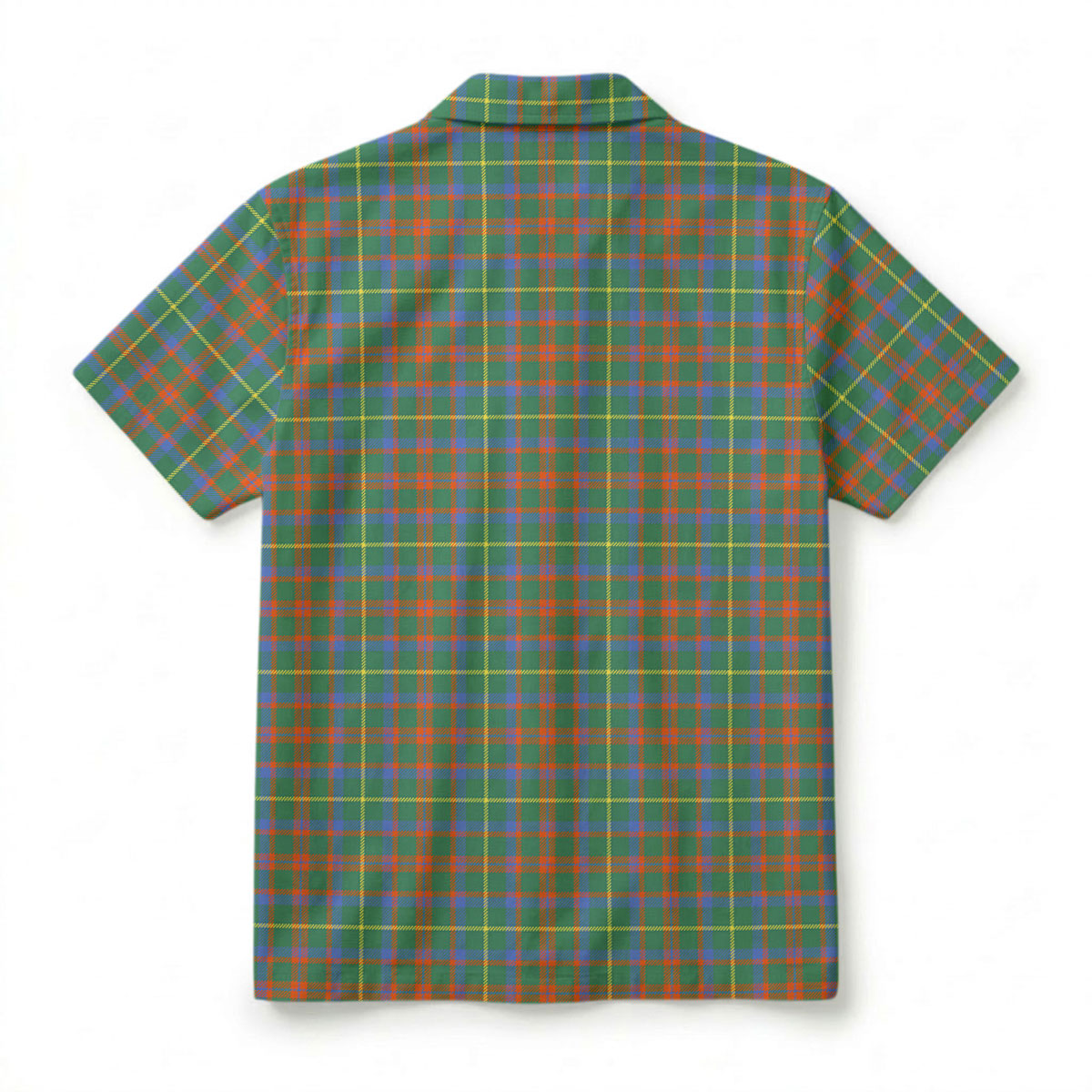 McKintosh Hunting Ancient Tartan Crest Hawaiian Shirt