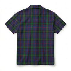 McLafferty Tartan Crest Hawaiian Shirt