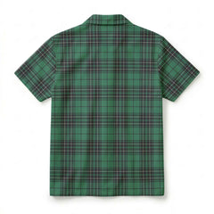 McLean Hunting Ancient Tartan Crest Hawaiian Shirt