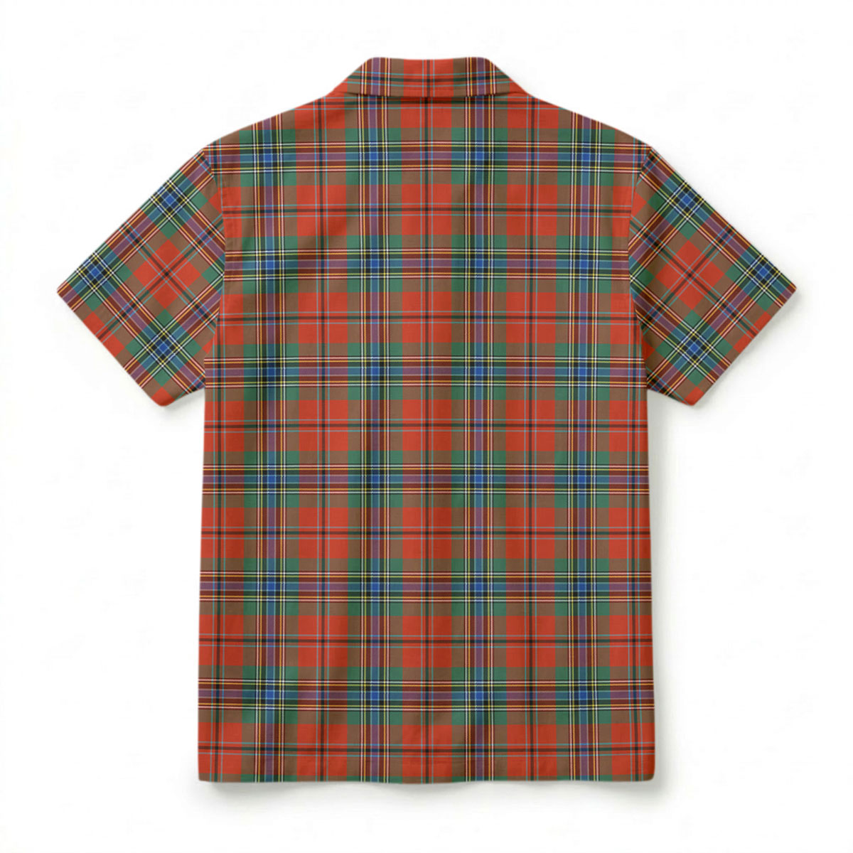McLean of Duart Ancient Tartan Crest Hawaiian Shirt