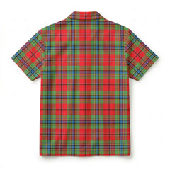McLean of Duart Modern Tartan Crest Hawaiian Shirt
