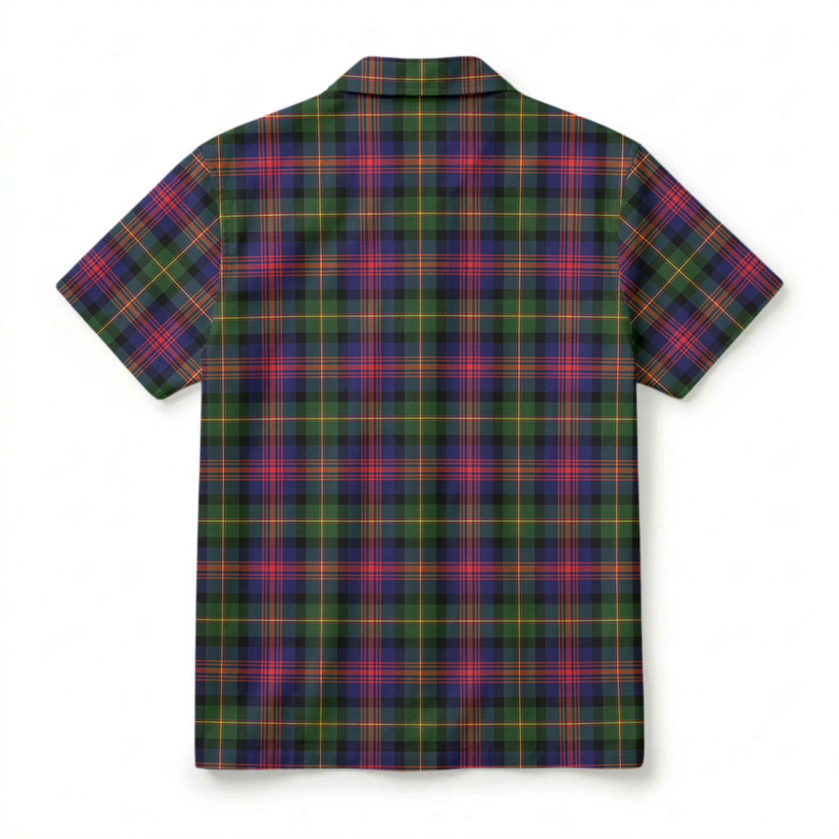 McLennan Modern Tartan Crest Hawaiian Shirt
