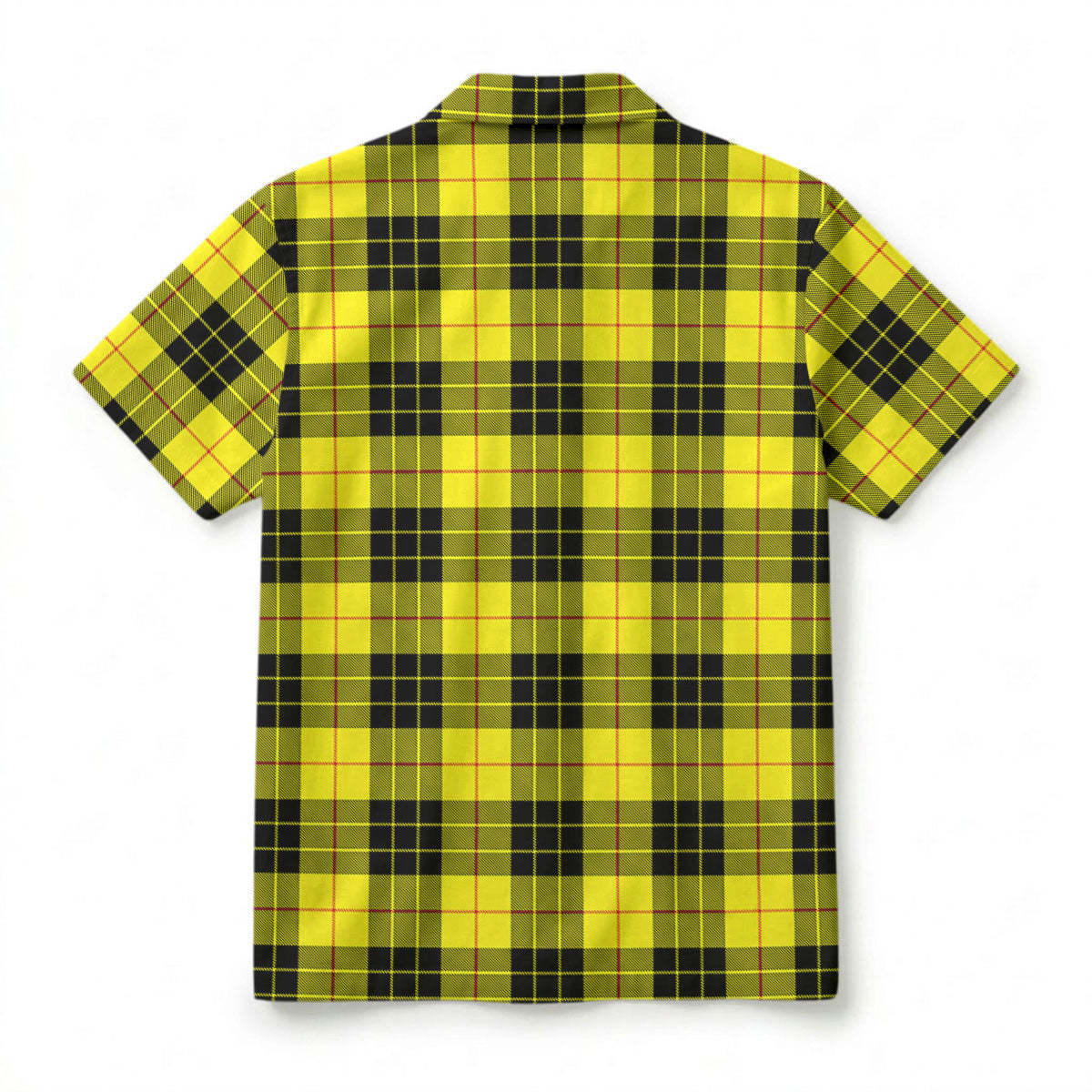 McLeod of Lewis Modern Tartan Crest Hawaiian Shirt