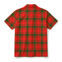 McQuarrie Tartan Crest Hawaiian Shirt